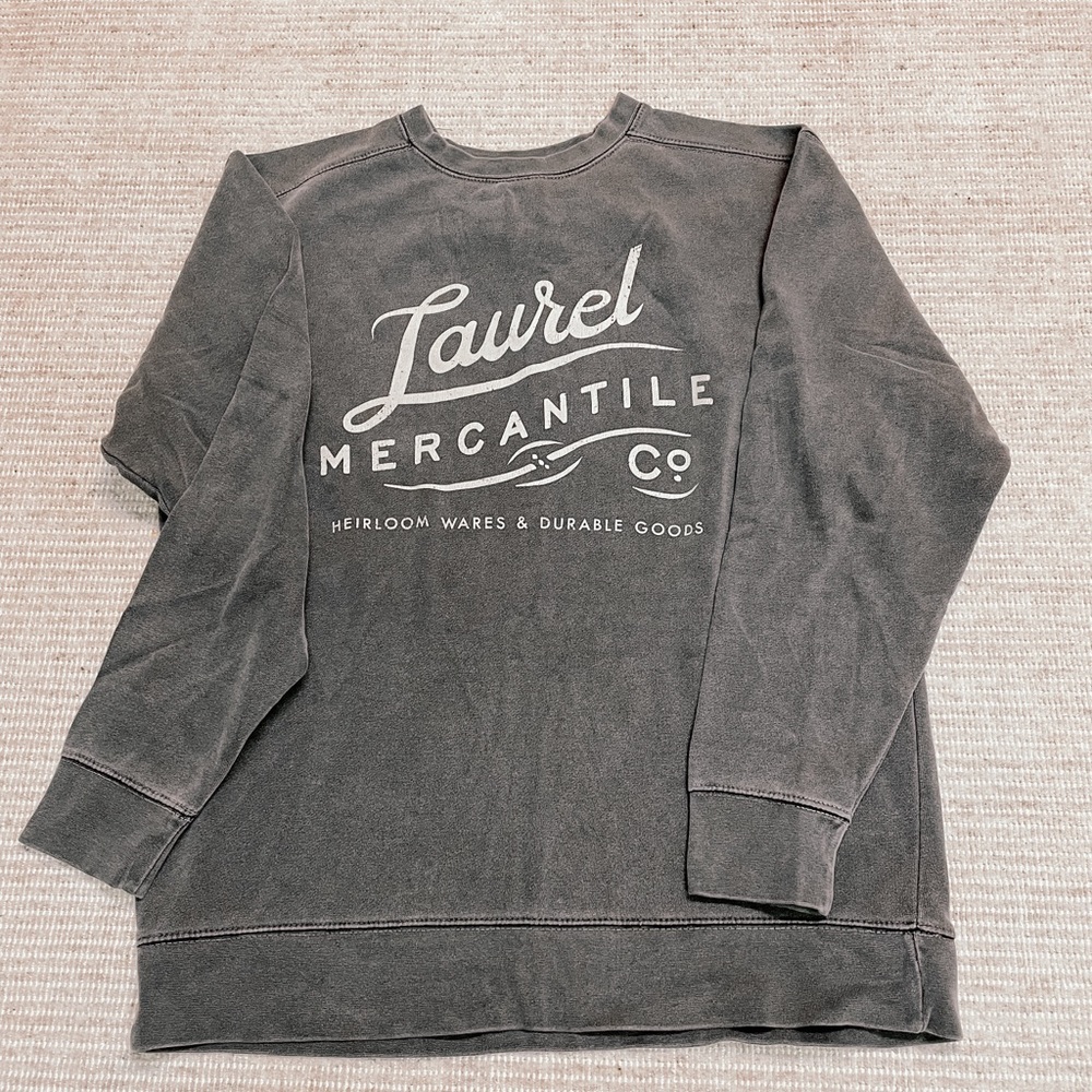 HGTV’S Hometown Laurel Mercantile Crewneck